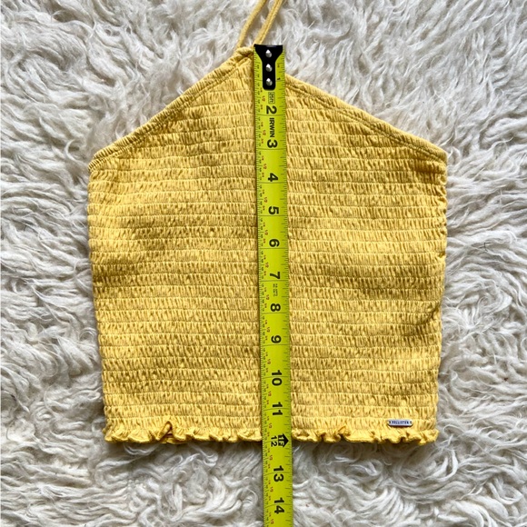 Hollister Smocked Halter Top - Picture 5 of 5
